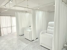 フィル 天神店(fil)の雰囲気（カーテンで区切られた完全個室空間◎）