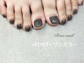 ブラックフラッシュネイル61251