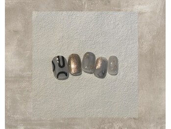 マルネイル 大宮店(MARU NAIL)/premium design+ ¥8,980