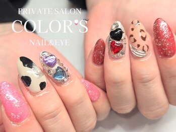 カラーズ ネイル アンド アイ(COLOR'S NAIL&EYE)/