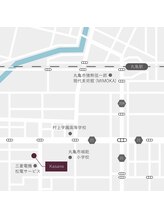 カサネスタジオ(Kasane studio)/お店の場所