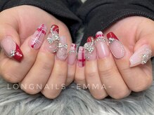 ロングネイルズ エマ(LongNails-Emma)/持ち込みゴージャス