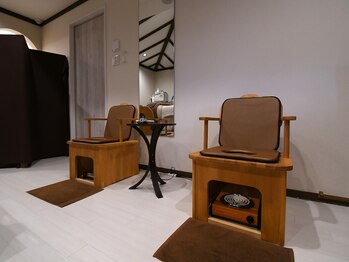 ルアン/よもぎ蒸し