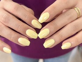 ホワイトミラーネイル