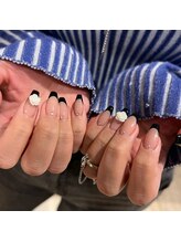 エイティスト(8ist)/薔薇ネイル[新宿/新宿駅]