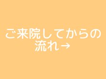 整体院 來花 福岡薬院店(KOHANA)/ご来院してからの流れ→