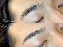 サンブラウン(SUN BROWN)/Eyebrow design by Ai
