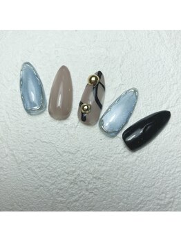 ムーミーフェブ 板橋店(muumii Feb.)/大人可愛い上品ネイルコース7880