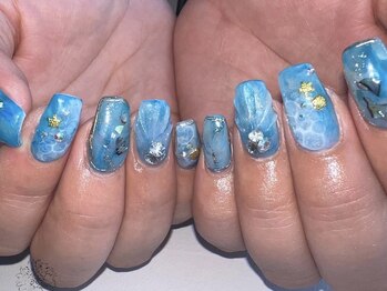 ブラン(Blanc)/海ネイル