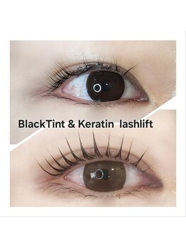 チェリー(Cherry)/Black Tint&Keratin lashlift 