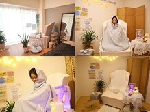 ヨサパーク ユトリ(YOSA PARK Yutori)の雰囲気（全身ハーバルトリートメントで滝汗デトックス！進化系よもぎ蒸し）
