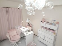 ハニーネイル(Honey nail)の雰囲気（京都駅前のプライベート空間でゆったりおくつろぎ頂けますっ♪）