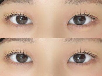 ヨウン(yawn)の写真/下がり気味のまつげや、細いまつげ等お悩みに合せてカウンセリング◎貴方のお悩みに合せて施術致します！