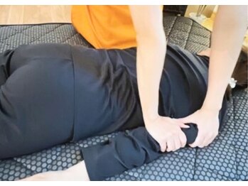 ヨサパーク ポノレア(YOSA PARK PONO-LEA)の写真/落としにくいヒップ、太もももお任せ☆ハーブ蒸し×リンパマッサージで目標まで短期集中！