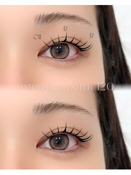 ハリス(HARIS)/エクステパーマ120本