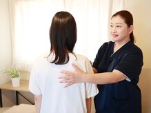 ラヴィフルリル(Ravi FleuRir)の雰囲気（姿勢改善に特化した美容整体♪猫背も腰痛も根本から改善！）