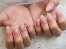 ワンハンドレッドプラス(100+)/シンプルラメグラデーション