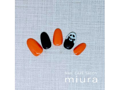 ネイルベース ネイル ケア サロン ミウラ(miura)の写真