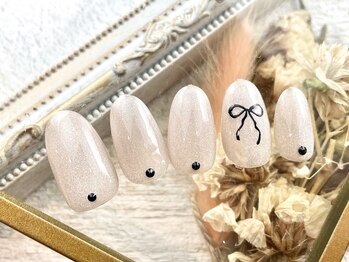 レアレアネイル(Lealeanail)/【パラジェル】トレンドデザイン