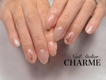 シャーム(CHARME)/ニュアンスフラワー