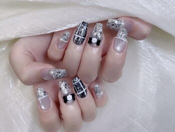 スペラ 大宮店(Spera)/ツイード風で魅せる上品な季節感