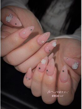 リボン 高田馬場(RIBON)/アートやり放題とパーツ付け放題