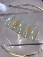 エクステ ネイル アイラッシュ サルサグレイス 津田沼店(SALSA GRACE)/【定額シンプルアート】￥6.490