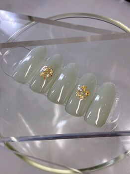 エクステ ネイル アイラッシュ サルサグレイス 津田沼店(SALSA GRACE)/【定額シンプルアート】¥6.490