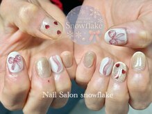 スノーフレーク(Snowflake)/定額デザインコース☆