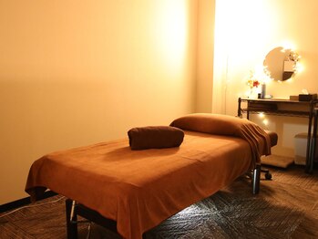 リオン(Re:on)/ゆったりとした広さのある個室