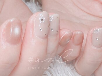 アール 多治見店(#arl)/定額デザインアートネイル