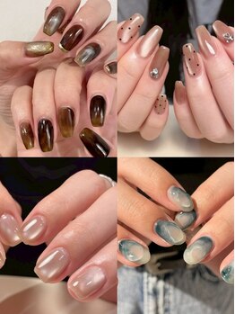 ラミュウ 国立(LA.MIU)の写真/お仕事で派手にできない方も◎シンプルだからこそオシャレさが際立つ。抜群のセンスで"魅力"を引き出す