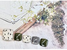 アチェロ(Acero)の雰囲気（フットネイルのデザインも豊富♪ケア＆フットバスで美爪に！）