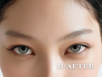 B<AFTER SALON 2nd LEDマツエク専門店【LEDマツエク/フラットラッシュ/パリジェンヌ】/自然美まつげパーマ