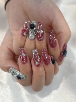 ポミーネイル 池袋店(pomynail)/フラッシュネイル
