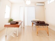 葵ボディケア整骨院(葵bodycare整骨院)の雰囲気(☆広々としたプライベート空間と院内の雰囲気でリラックス☆)