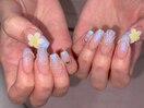 クリア／マーメイド/水滴