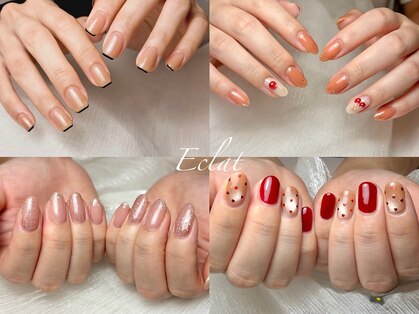Eclat【エクラ】nail 三宮　フィルイン/マグネットネイルの写真
