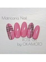 マトリカリア ネイルアンドビューティー(Matricaria)/デザインネイル