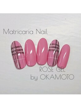 マトリカリア ネイルアンドビューティー(Matricaria)/デザインネイル