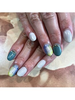 ララネイル(LaRa Nail)/定額～パールコース～￥6,480