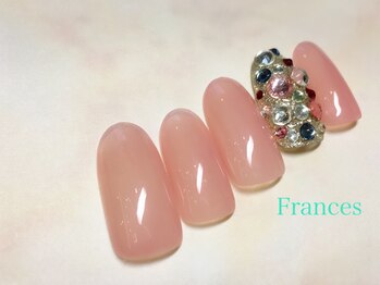 フランセス(Frances)/ストーン埋め尽くし