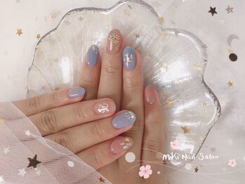 ミキネイルサロン(MiKi Nail Salon)/押し花