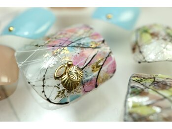 キャプラスネイル プリマ/FOOT　COLLECTION 2020