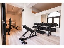 トレーニングスタジオ G3/ダンベル