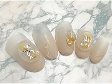 ビービーネイル(BB)/フラワードームネイル