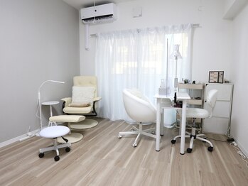 フルール ネイル(fleur nail)/*施術ブース*