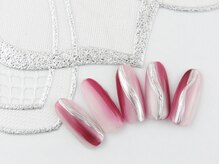 イーストネイル(East nail)/縦グラデーション♪