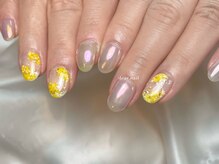 ディアネイル(dear.nail)/ミモザネイル