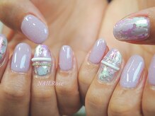 ネイルローズ(NAIL Rose)/初回オフ込¥7990ニュアンス